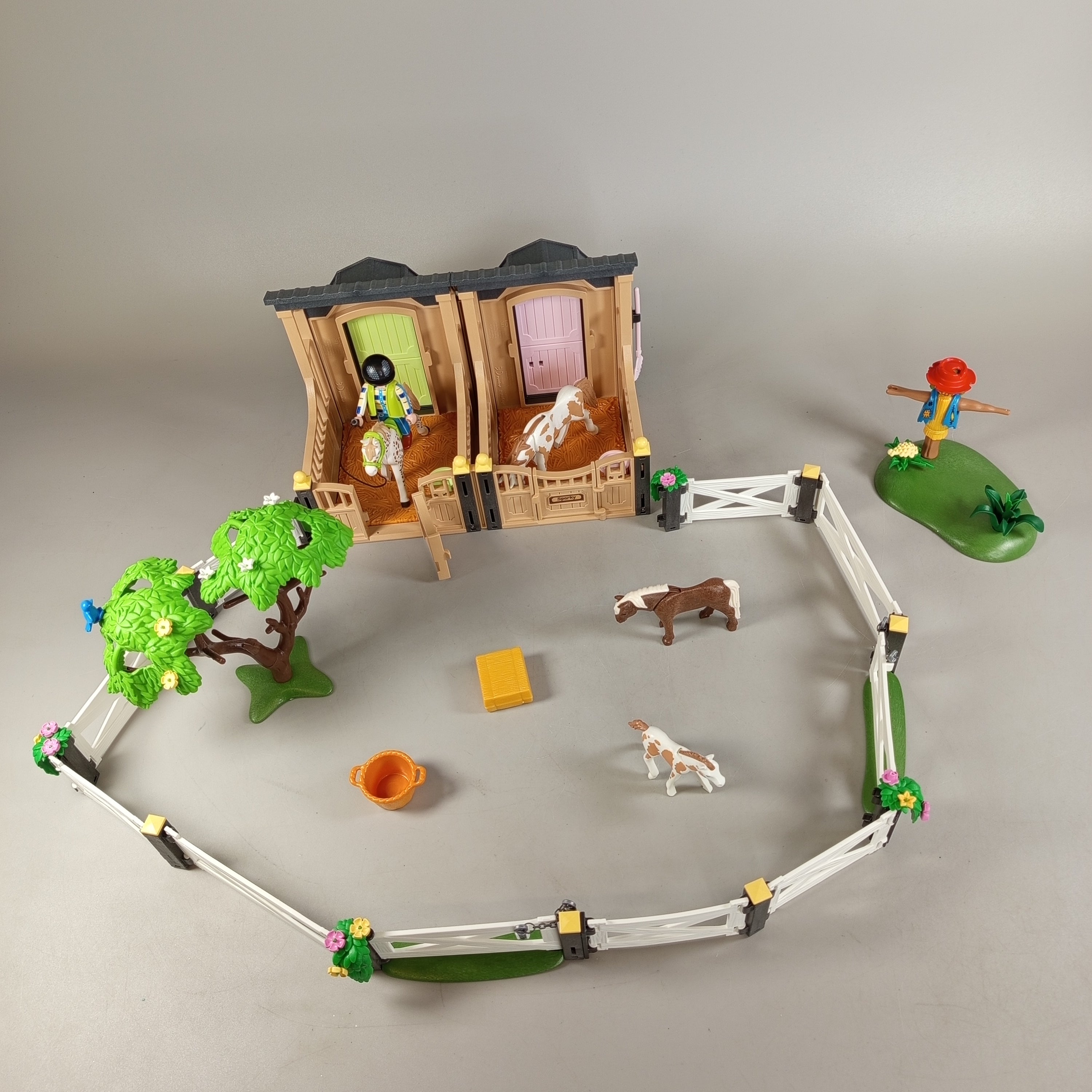 Playmobil Bundle Pferdestall 6948 Figuren ab 3 4 5 Jahre | ✅ geprüft